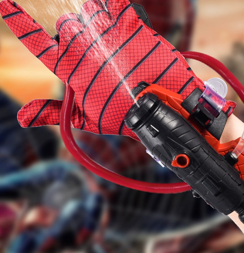 DDG.Spider-Man wrist-mounted water gun – DDGmarket