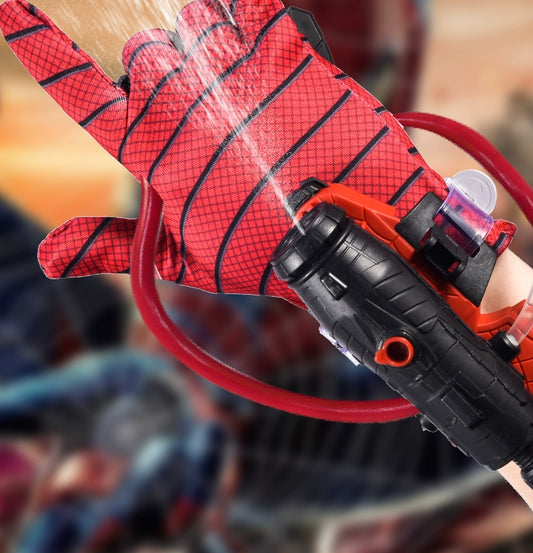 DDG.Spider-Man wrist-mounted water gun